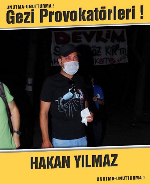 Foto - İşte Gezi kalkışmasının baş provokatörleri