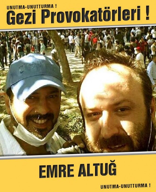 Foto - İşte Gezi kalkışmasının baş provokatörleri