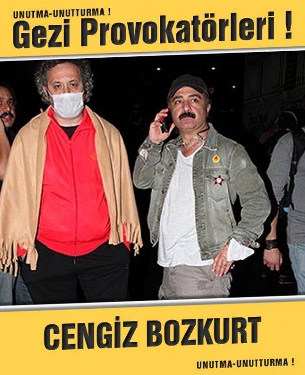 Foto - İşte Gezi kalkışmasının baş provokatörleri