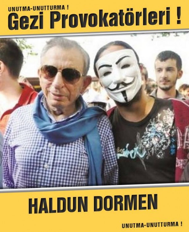 Foto - İşte Gezi kalkışmasının baş provokatörleri