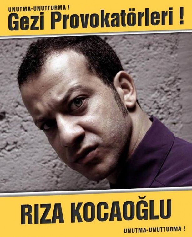 Foto - İşte Gezi kalkışmasının baş provokatörleri