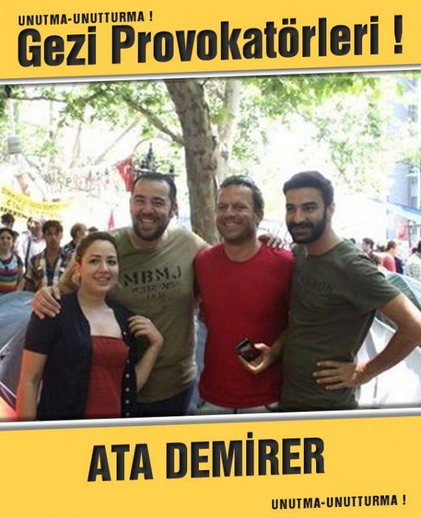 Foto - İşte Gezi kalkışmasının baş provokatörleri