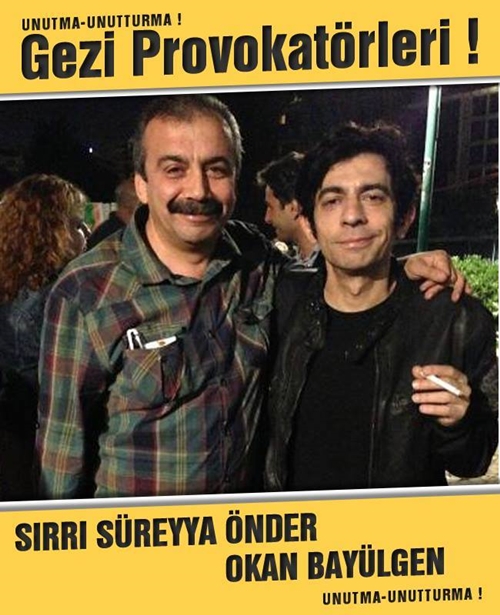 Foto - İşte Gezi Parkı provokatörleri!