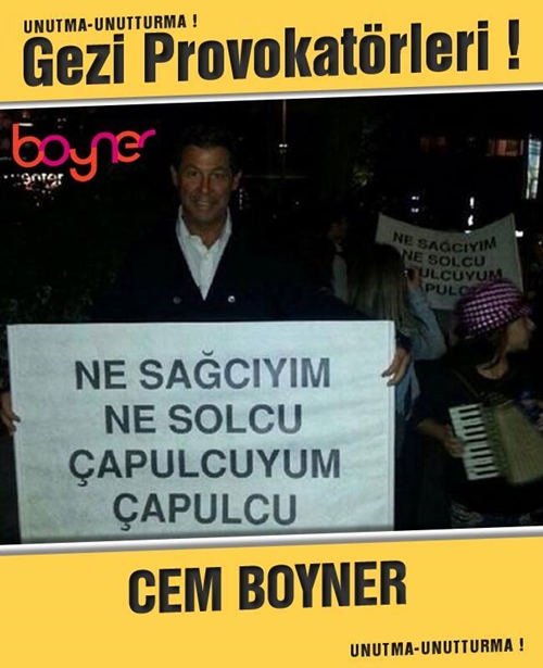 Foto - İşte Gezi Parkı provokatörleri!