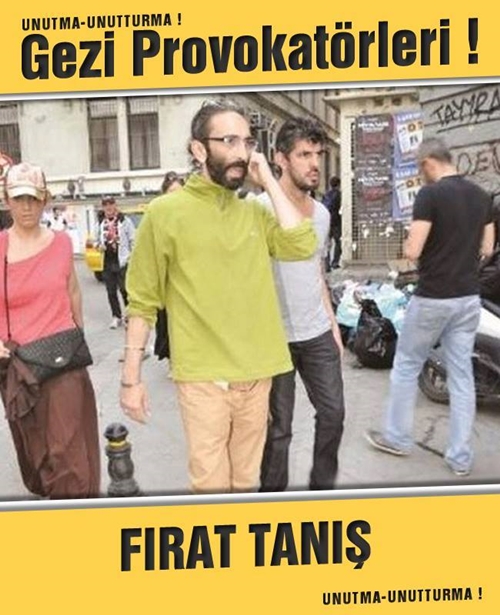 Foto - İşte Gezi Parkı provokatörleri!