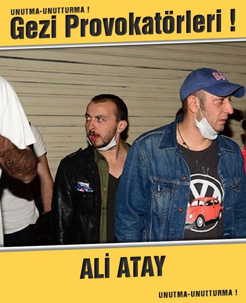 Foto - İşte Gezi Parkı provokatörleri!