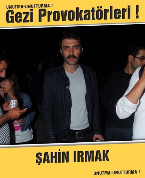 Foto - İşte Gezi Parkı provokatörleri!