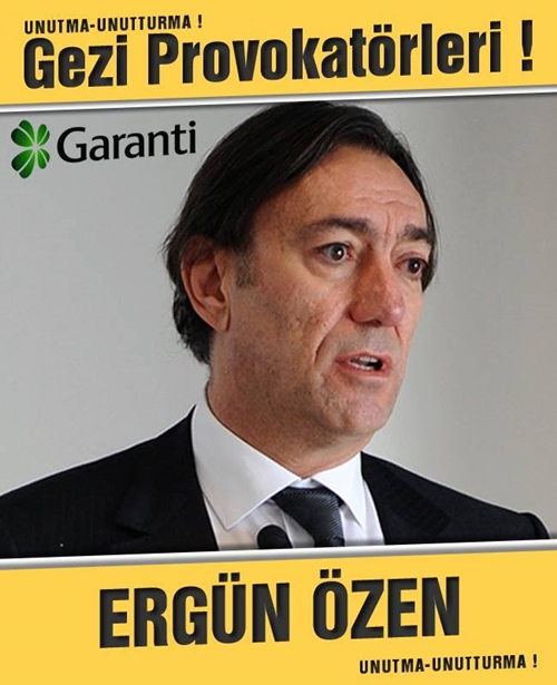 Foto - İşte Gezi Parkı provokatörleri!