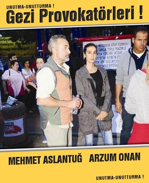 Foto - İşte Gezi Parkı provokatörleri!