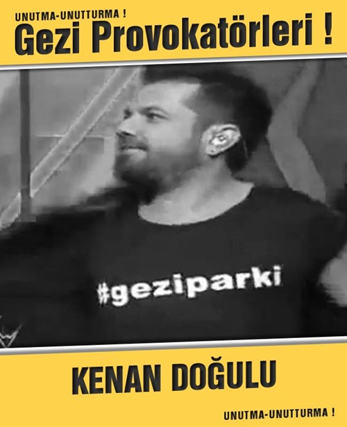 Foto - İşte Gezi Parkı provokatörleri!