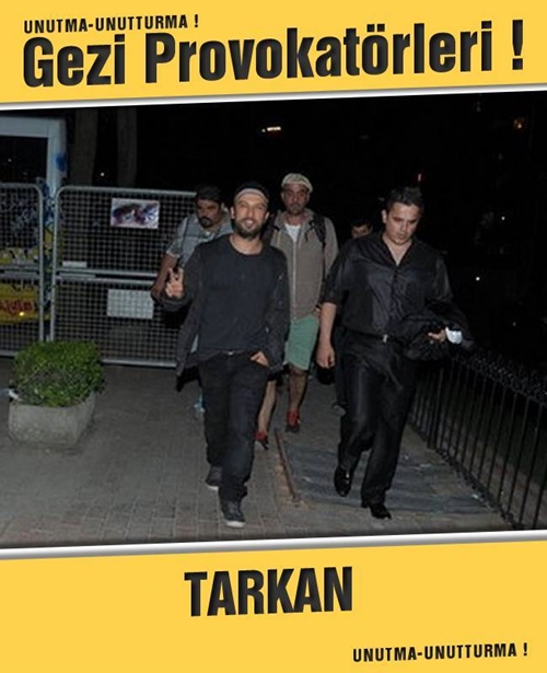 Foto - İşte Gezi Parkı provokatörleri!