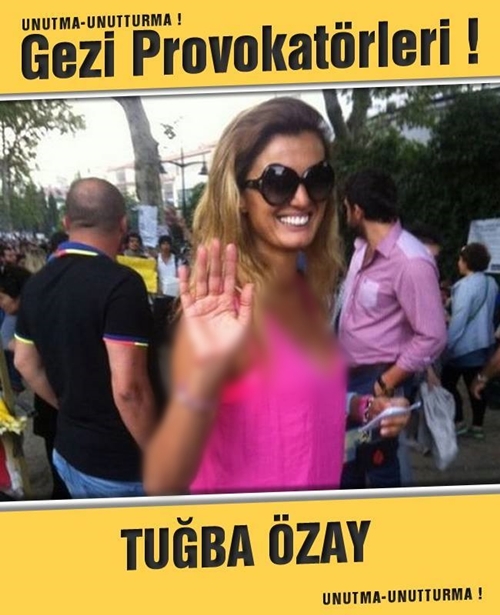 Foto - İşte Gezi Parkı provokatörleri!