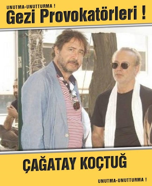 Foto - İşte Gezi Parkı provokatörleri!