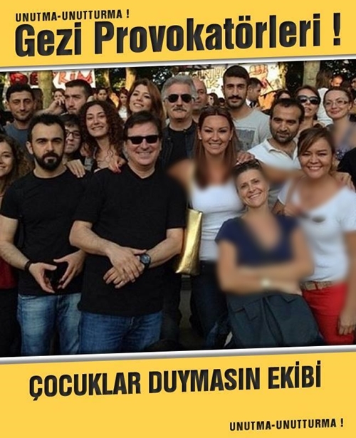 Foto - İşte Gezi Parkı provokatörleri!