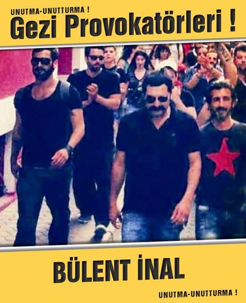 Foto - İşte Gezi Parkı provokatörleri!