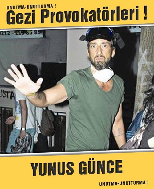 Foto - İşte Gezi Parkı provokatörleri!