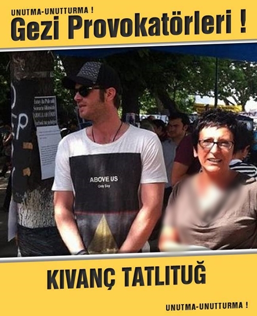Foto - İşte Gezi Parkı provokatörleri!