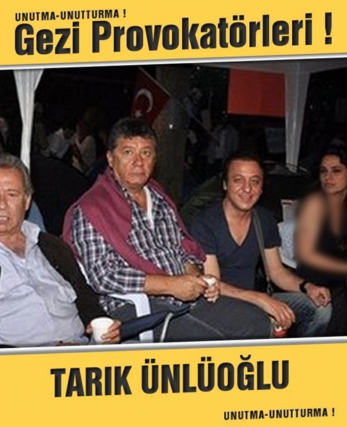 Foto - İşte Gezi Parkı provokatörleri!