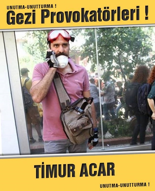 Foto - İşte Gezi Parkı provokatörleri!