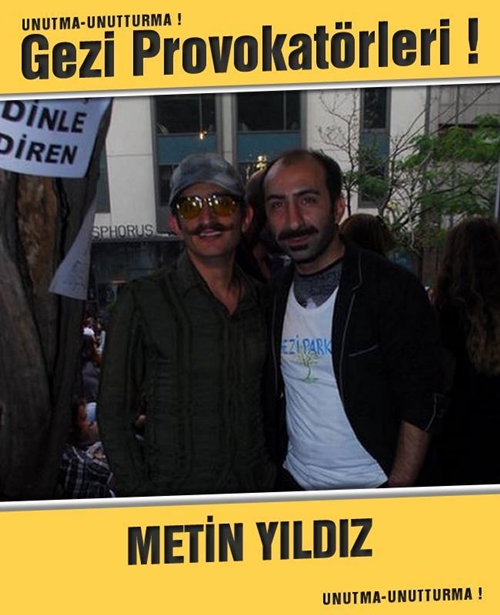 Foto - İşte Gezi Parkı provokatörleri!