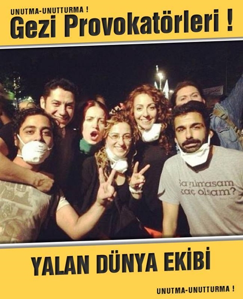 Foto - İşte Gezi Parkı provokatörleri!