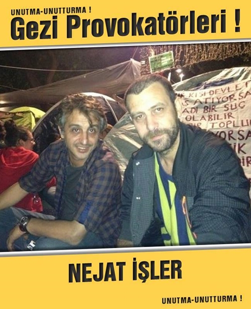 Foto - İşte Gezi Parkı provokatörleri!