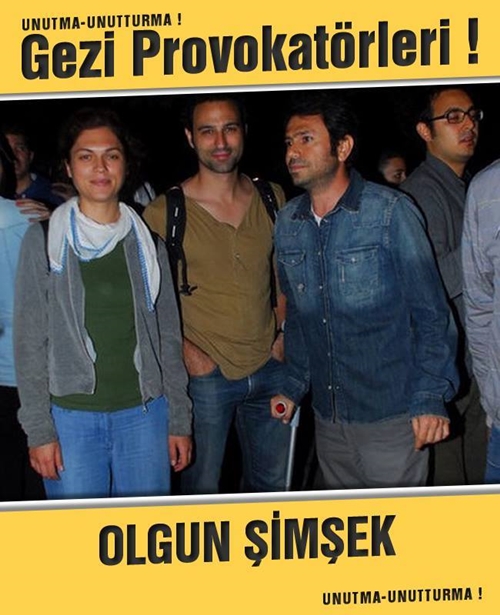 Foto - İşte Gezi Parkı provokatörleri!