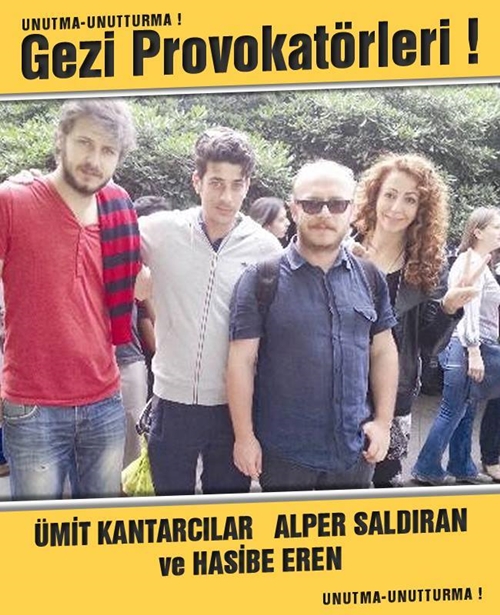 Foto - İşte Gezi Parkı provokatörleri!