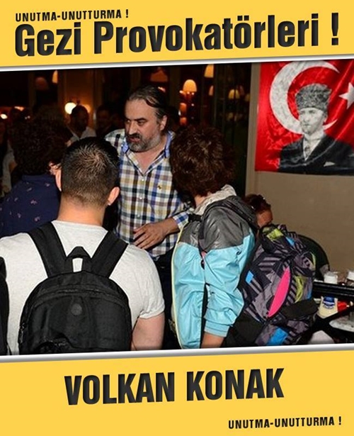Foto - İşte Gezi Parkı provokatörleri!