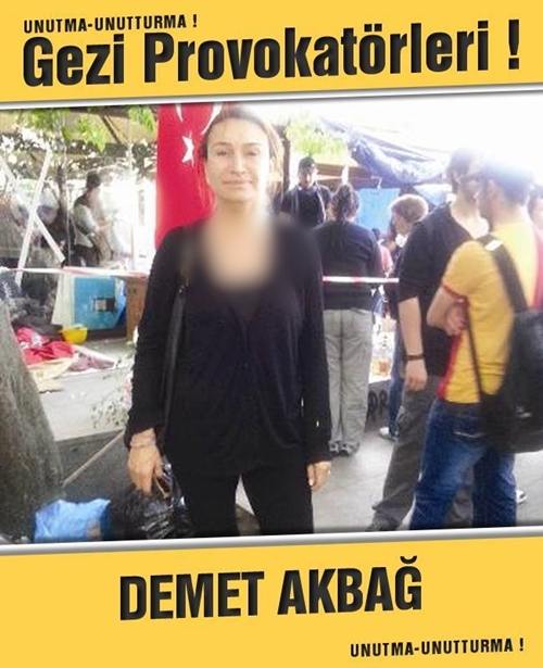 Foto - İşte Gezi Parkı provokatörleri!