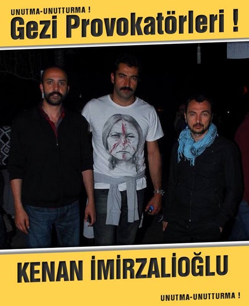 Foto - İşte Gezi Parkı provokatörleri!