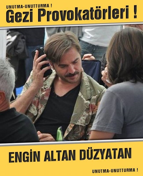 Foto - İşte Gezi Parkı provokatörleri!