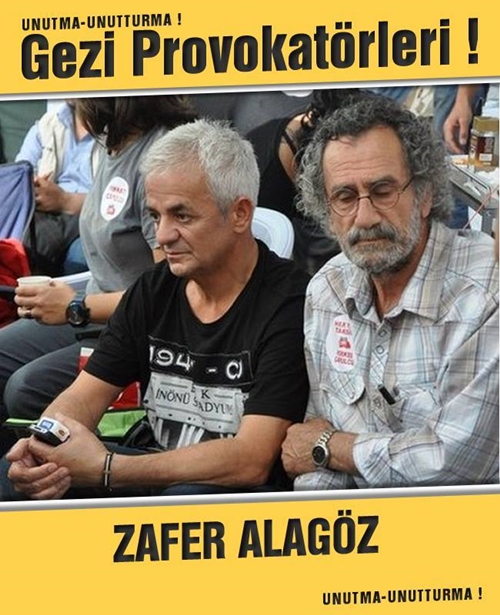 Foto - İşte Gezi Parkı provokatörleri!