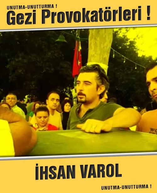 Foto - İşte Gezi Parkı provokatörleri!