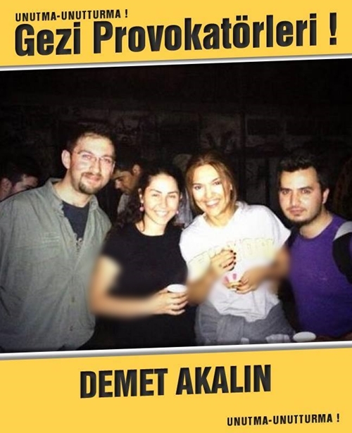 Foto - İşte Gezi Parkı provokatörleri!