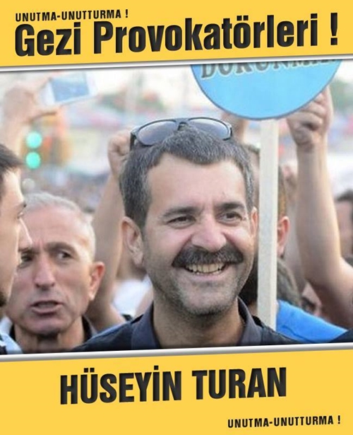 İşte Gezi Parkı provokatörleri!