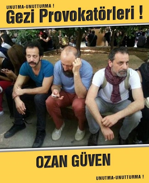 Foto - İşte Gezi Parkı provokatörleri!