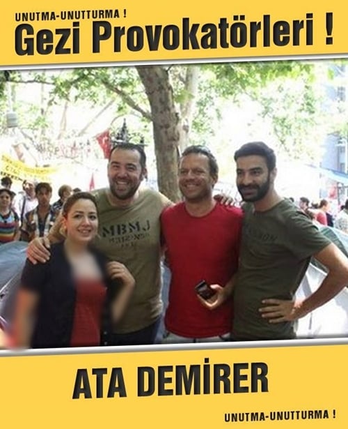 Foto - İşte Gezi Parkı provokatörleri!