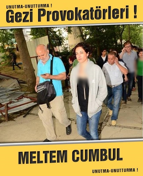 Foto - İşte Gezi Parkı provokatörleri!