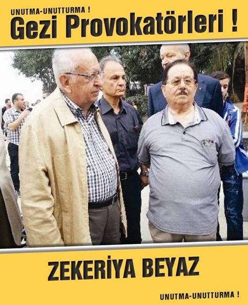 Foto - İşte Gezi Parkı provokatörleri!