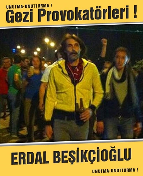 Foto - İşte Gezi Parkı provokatörleri!