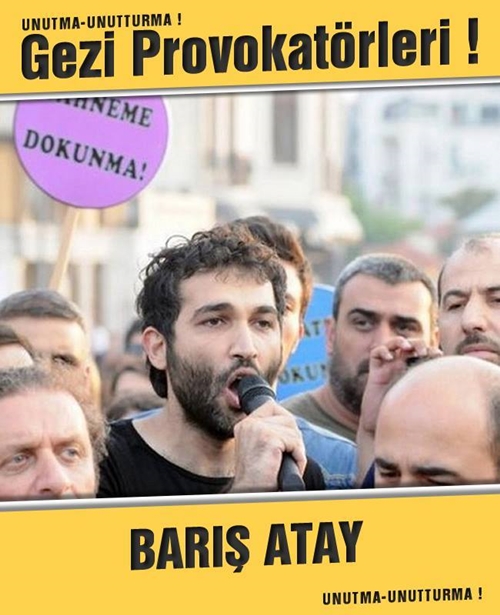 Foto - İşte Gezi Parkı provokatörleri!