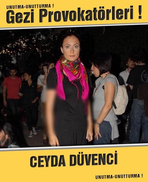 Foto - İşte Gezi Parkı provokatörleri!