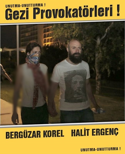 Foto - İşte Gezi Parkı provokatörleri!