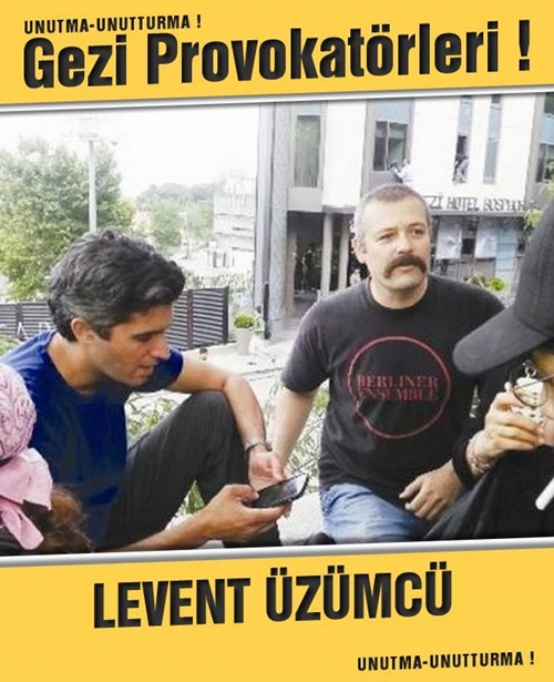 Foto - İşte Gezi Parkı provokatörleri!