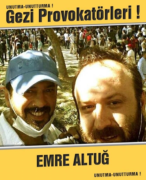 Foto - İşte Gezi Parkı provokatörleri!