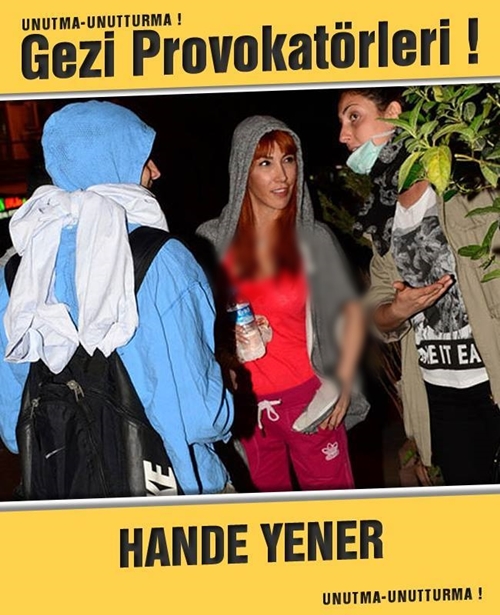 Foto - İşte Gezi Parkı provokatörleri!