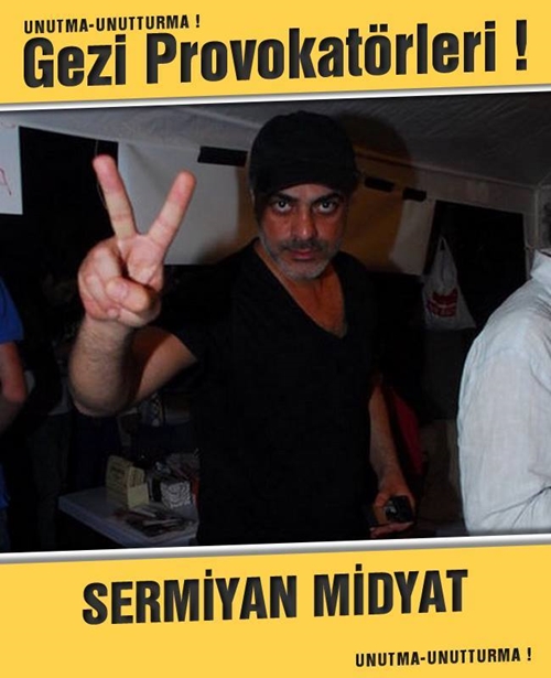 Foto - İşte Gezi Parkı provokatörleri!