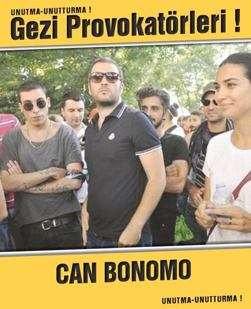 Foto - İşte Gezi Parkı provokatörleri!