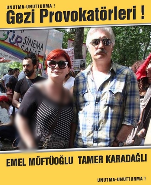 Foto - İşte Gezi Parkı provokatörleri!